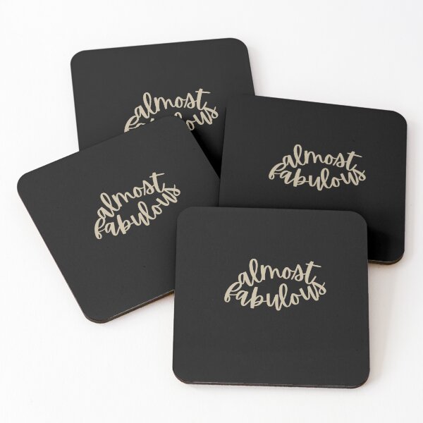 Item preview, Almost Fabulous a Funny Quote a Humorous Gift designed and sold by NelleD.