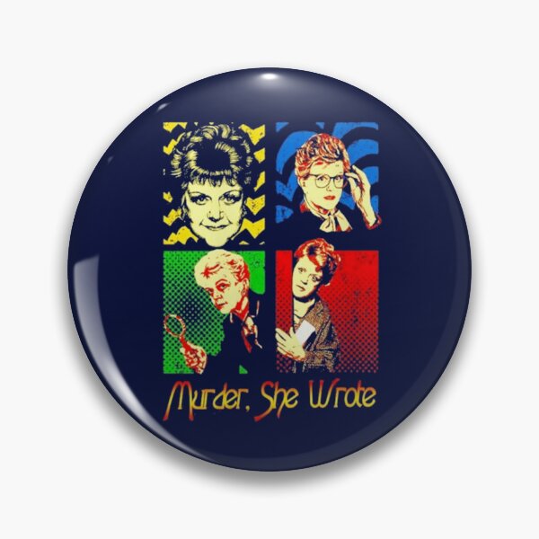 Item preview, Jessica Fletcher Murder She Wrote designed and sold by ChrisTinewilKin.