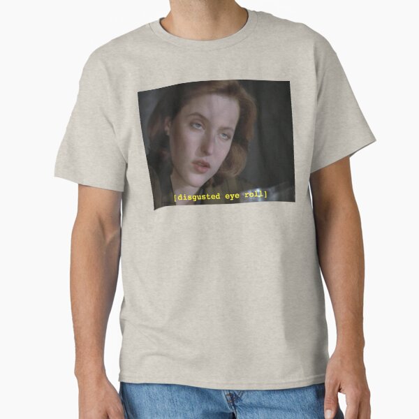 Item preview, Dana Scully eye roll // x-files designed and sold by jodilovesbucky.