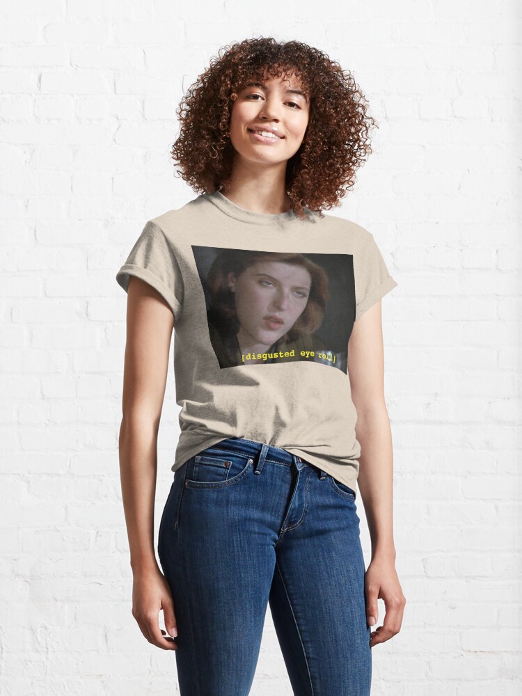 dana scully t shirt