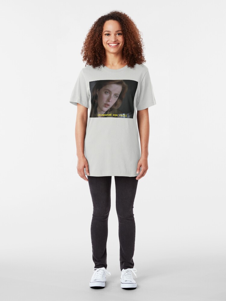 dana scully t shirt