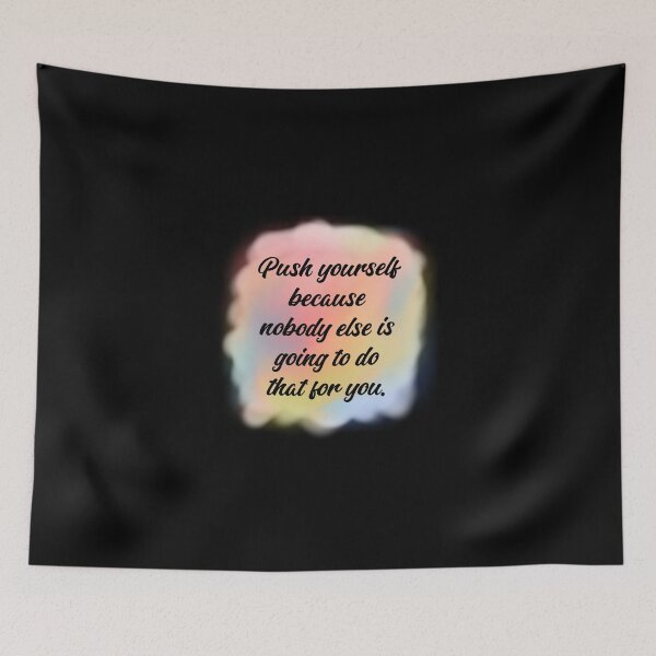Item preview, Push Yourself designed and sold by Black-Orc.