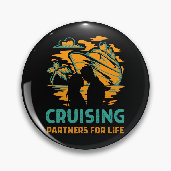Item preview, Cruising Partners Cute Vacation Summer Cruise Getaway designed and sold by retrodesigner14.