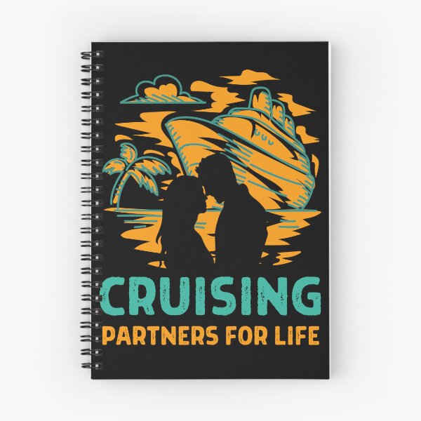 Item preview, Cruising Partners Cute Vacation Summer Cruise Getaway designed and sold by retrodesigner14.