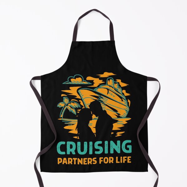 Item preview, Cruising Partners Cute Vacation Summer Cruise Getaway designed and sold by retrodesigner14.