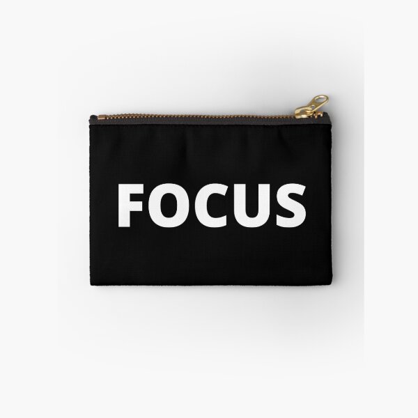 Item preview, Focus Short Quote -One Word  designed and sold by AppareIIndustry.
