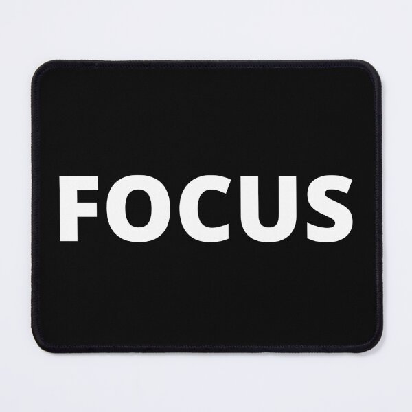 Item preview, Focus Short Quote -One Word  designed and sold by AppareIIndustry.