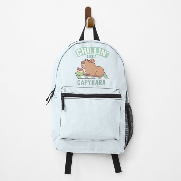 Item preview, Chillin Like A Capybara Funny designed and sold by rustydoodle.