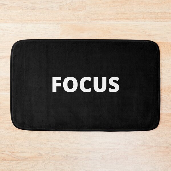 Item preview, Focus Short Quote -One Word  designed and sold by AppareIIndustry.