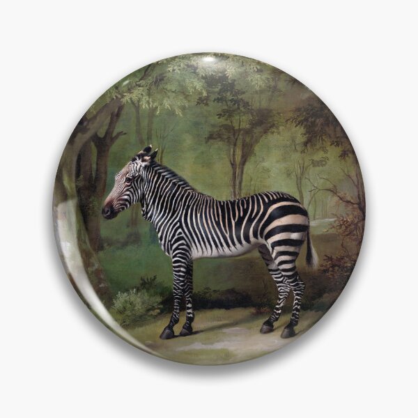 Item preview, The Zebra - George Stubbs (1763) designed and sold by Steven Jodoin.