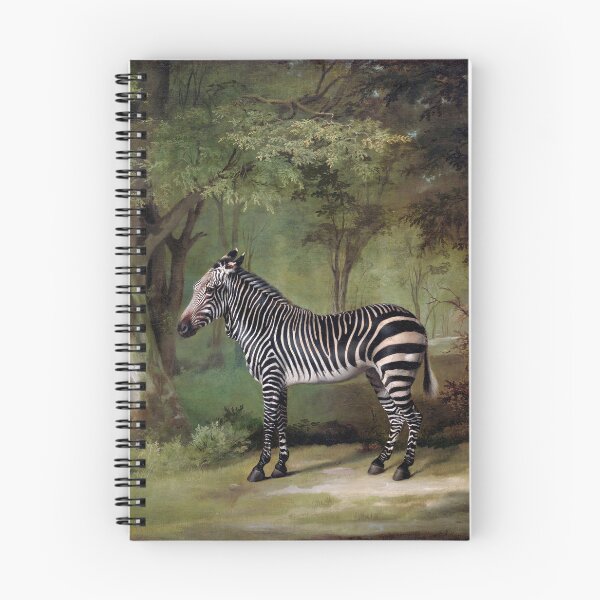 Item preview, The Zebra - George Stubbs (1763) designed and sold by Steven Jodoin.