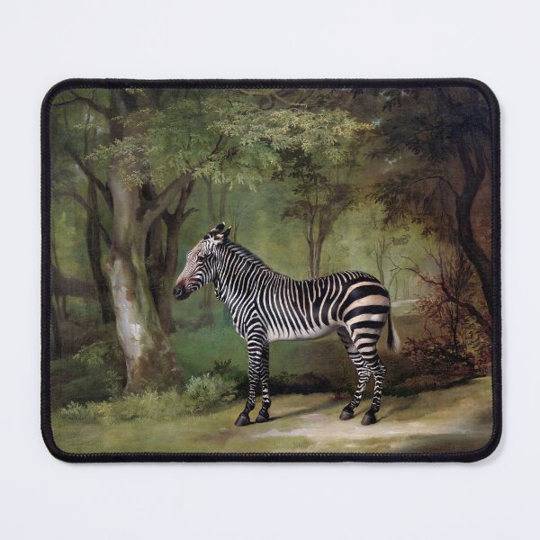 Item preview, The Zebra - George Stubbs (1763) designed and sold by Steven Jodoin.