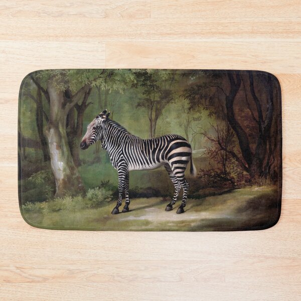 Item preview, The Zebra - George Stubbs (1763) designed and sold by Steven Jodoin.