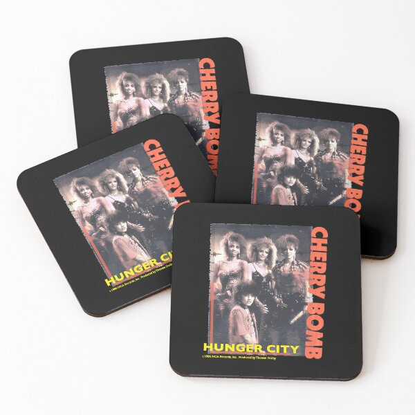 Item preview, For Men Women Cherry Bomb Hunger City Awesome Music Fan designed and sold by DoraNicolas.