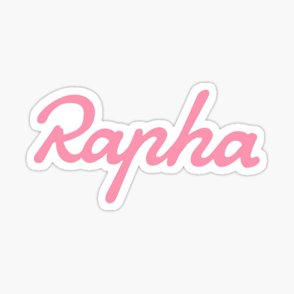 RAPHA -LOGO Sticker