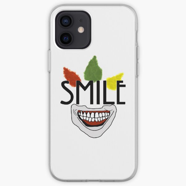SOURIRE Coque souple iPhone