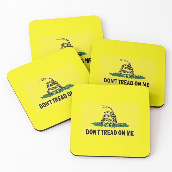 Item preview, Don't Tread On Me Gun Military Firearm Pistol logo designed and sold by 9un5.