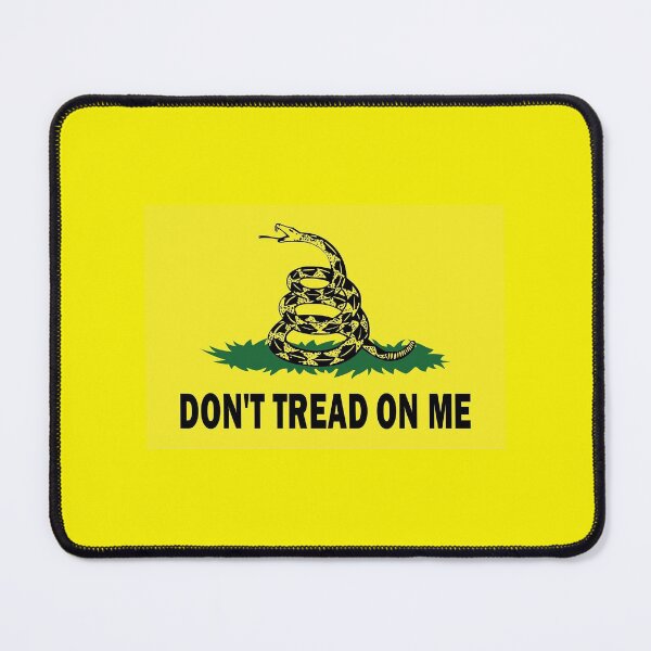 Item preview, Don't Tread On Me Gun Military Firearm Pistol logo designed and sold by 9un5.