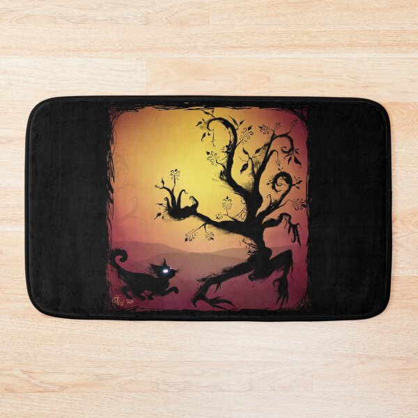 Item preview, Wandering Tree and Voidcat designed and sold by TheoWren.