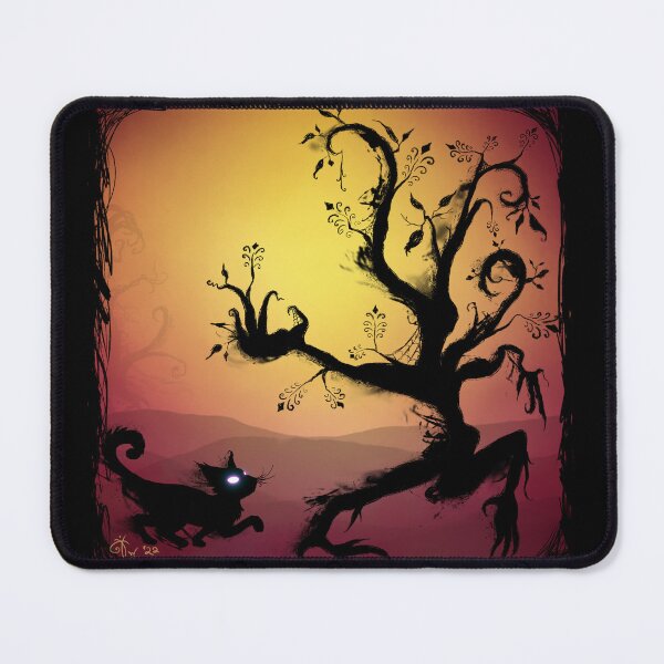 Item preview, Wandering Tree and Voidcat designed and sold by TheoWren.