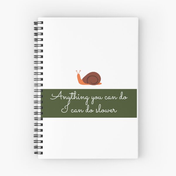 Item preview, Anything you can do i can do slower - anything you can do i can do slower art designed and sold by Mintminz.