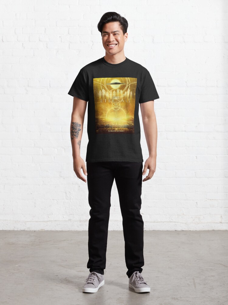 Disover Funny Gift Golden Eternals T-Shirt