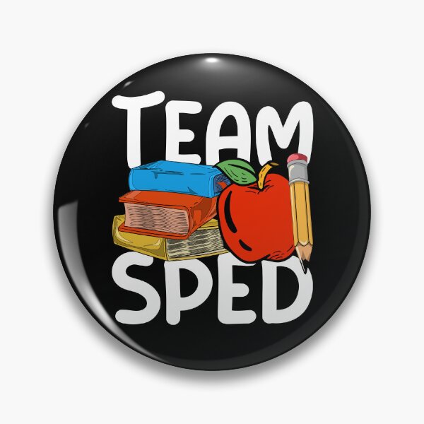 Item preview, Team Sped, Special Education Teacher designed and sold by bestshirtdesign.