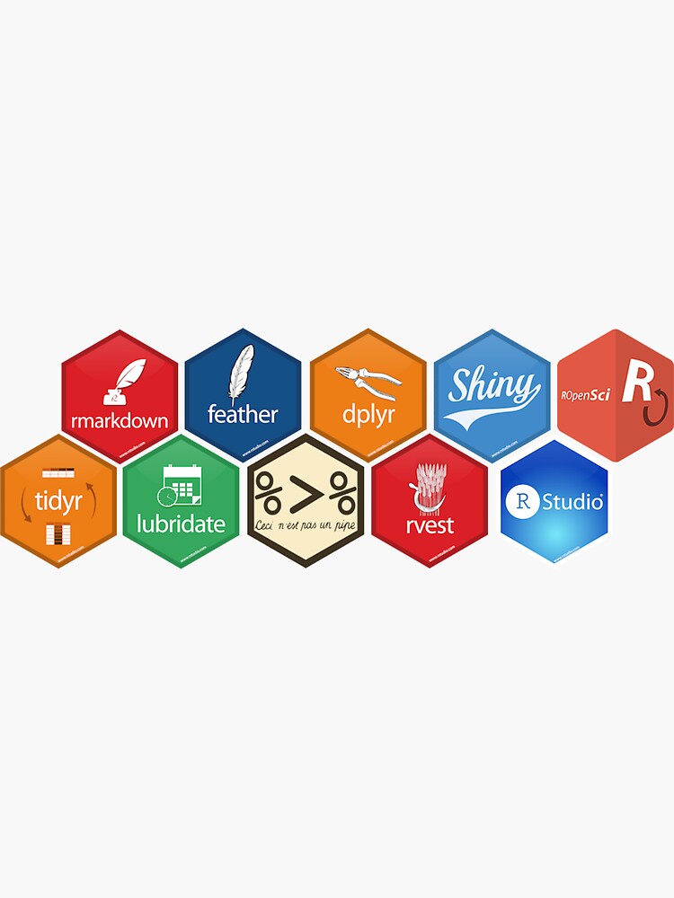The R/RStudio Universe by volcanoTees