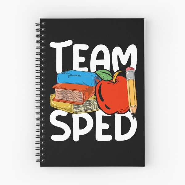 Item preview, Team Sped, Special Education Teacher designed and sold by bestshirtdesign.