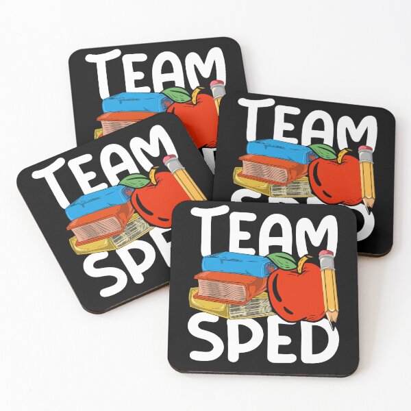 Item preview, Team Sped, Special Education Teacher designed and sold by bestshirtdesign.
