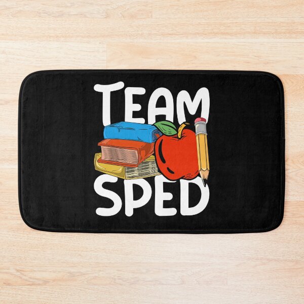 Item preview, Team Sped, Special Education Teacher designed and sold by bestshirtdesign.