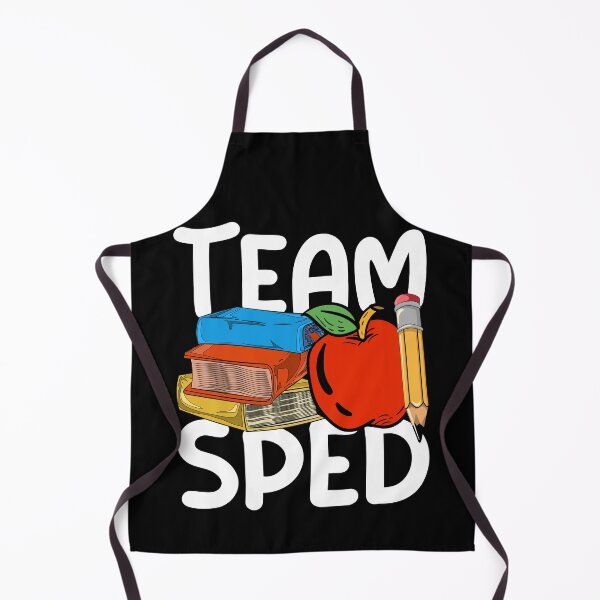Item preview, Team Sped, Special Education Teacher designed and sold by bestshirtdesign.