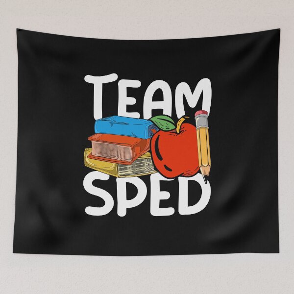 Item preview, Team Sped, Special Education Teacher designed and sold by bestshirtdesign.