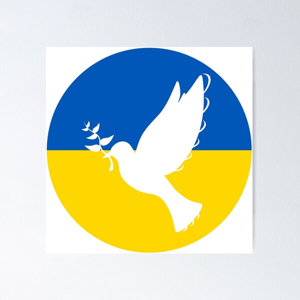 Item preview, Peace in Ukraine designed and sold by RiadMannan.