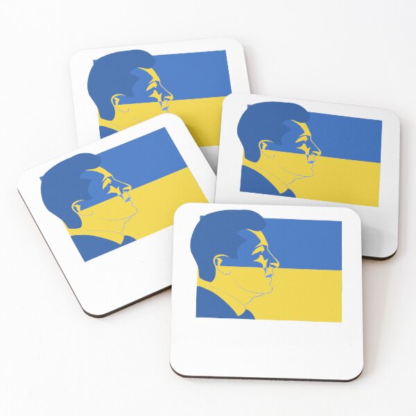 Item preview, Ukraine. Volodymyr Zelenskyy  standwithUkraine designed and sold by Artworld3.