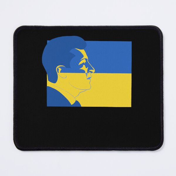 Item preview, Ukraine. Volodymyr Zelenskyy standwithUkraine designed and sold by Artworld3.