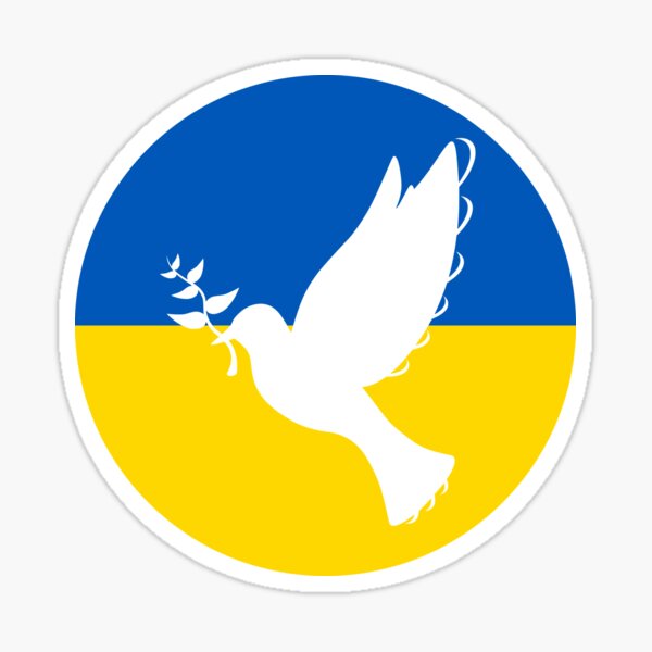 Artikel-Vorschau von Frieden in der Ukraine, designt und verkauft von RiadMannan.
