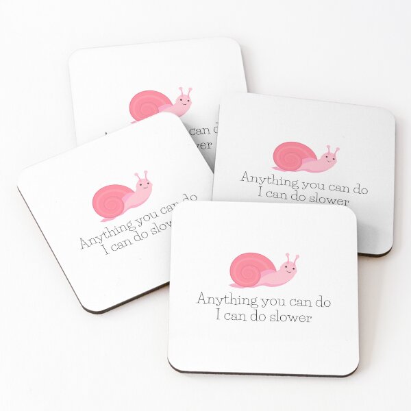 Item preview, Anything you can do i can do slower - anything you can do i can do slower art designed and sold by Mintminz.