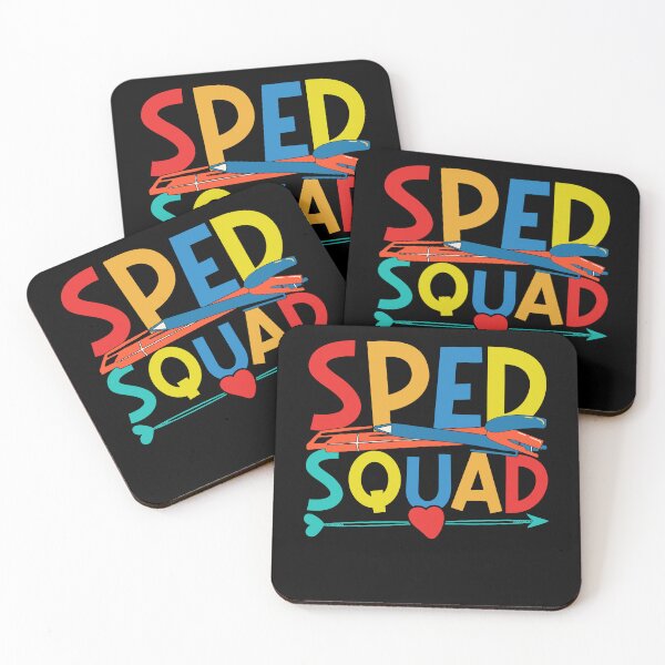 Item preview, Sped Squad, Special Education Teacher designed and sold by bestshirtdesign.