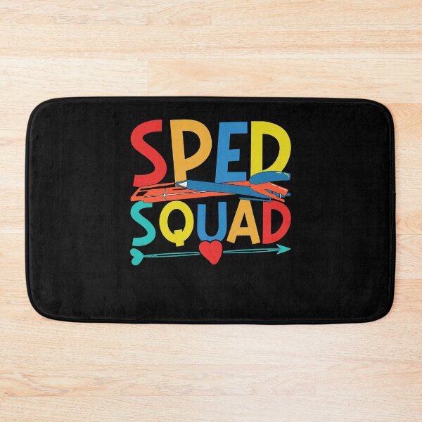 Item preview, Sped Squad, Special Education Teacher designed and sold by bestshirtdesign.