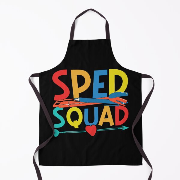 Item preview, Sped Squad, Special Education Teacher designed and sold by bestshirtdesign.