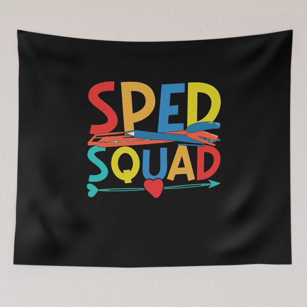 Item preview, Sped Squad, Special Education Teacher designed and sold by bestshirtdesign.