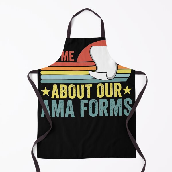 Aperçu de l'œuvre Demandez-moi à propos de notre chemise AMA Forms, chemise contre les conseils médicaux, chemise de l'unité de soins de santé, chemise d'infirmière, chemise d'infirmière autorisée, chemise de vie d'infirmière créée et vendue par aymob.