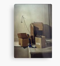 composition Metal Print