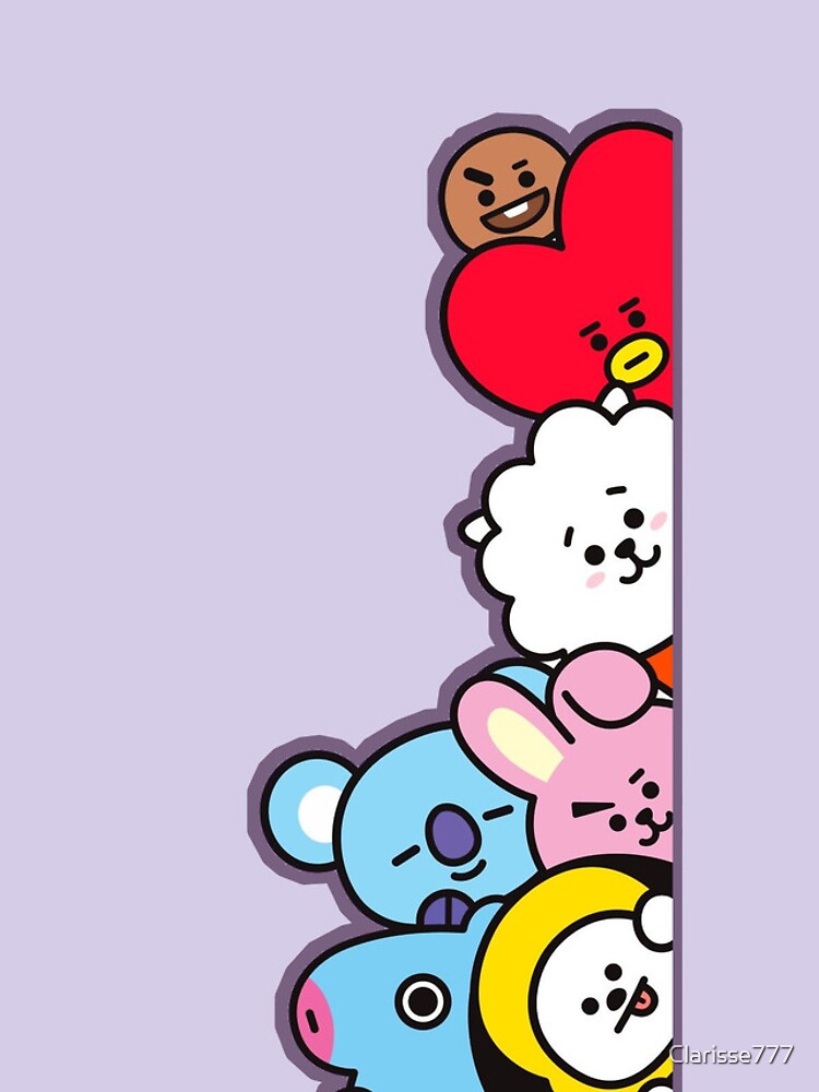 Bt21 Rj Iphone Cases For Sale Redbubble