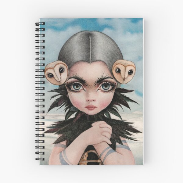 Item preview, Owl Lady designed and sold by raul guerra.
