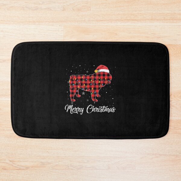 Item preview, Christmas English Bulldog Red Plaid Dog Lover Pajama Gift designed and sold by Lexalloyce.