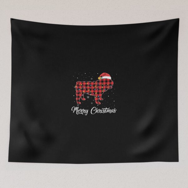Item preview, Christmas English Bulldog Red Plaid Dog Lover Pajama Gift designed and sold by Lexalloyce.