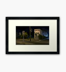 East Brunswick Auto 2 Framed Print