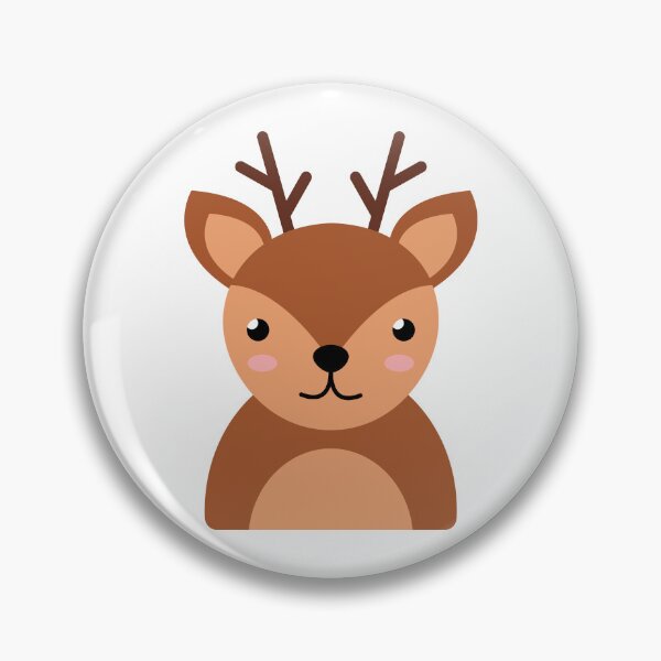 Item preview, Cute deer designed and sold by ShopLeilaArt.